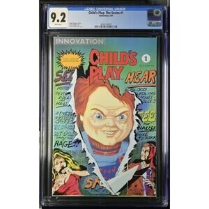 Child's Play (1991) #1 CGC 9.2 White Pages Innovation 164009